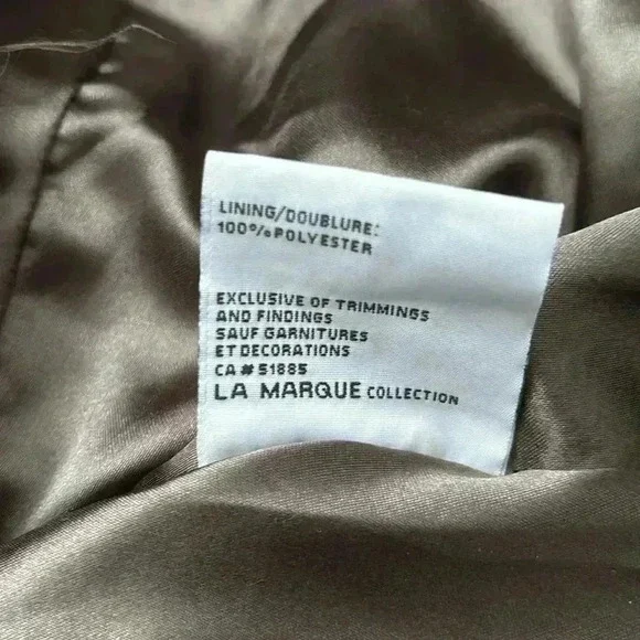 Lamarque | Brown Cowgirl 100% Leather Suede Dress with Cutout Designs Size 2 - Picture 10 of 14